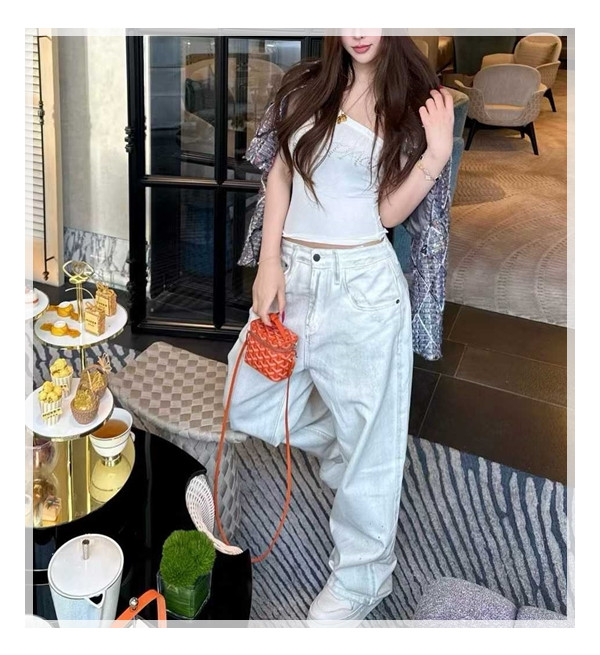 고야드 바니티 나노 뮤즈 메이크업백이 아닌 데일리백으로 인정받는 순간 포착~!