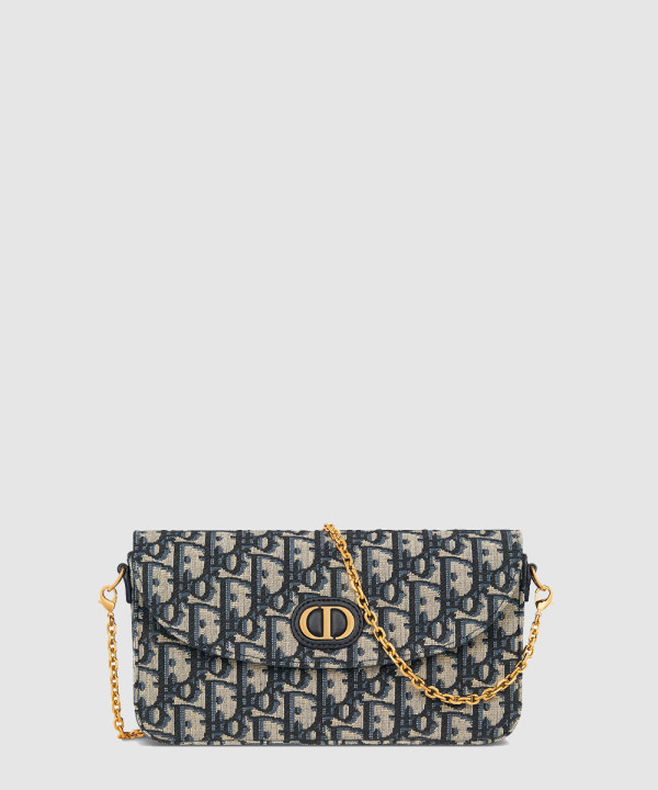 [DIOR-디올] 30 Montaigne 체인 파우치 S4306UTZQ