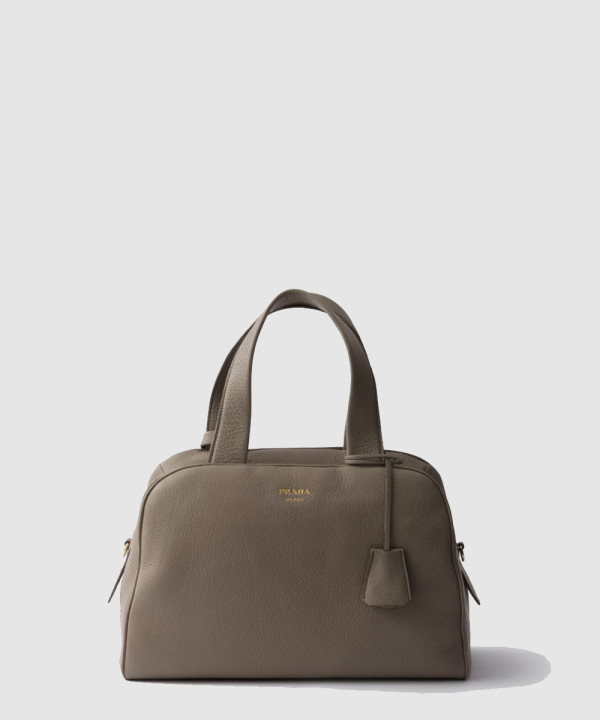 [PRADA-프라다] 라지 가죽 탑 핸들 백 1BB148