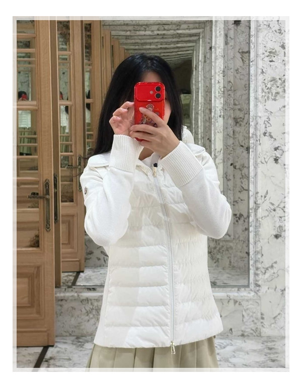 겨울을 아름답게 보내는 법 ㅣ 몽클레어 니트패딩 ㅣ 뚱뚱함 없이 슬~~림 하게 !