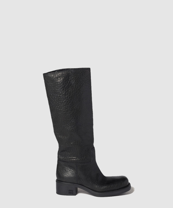 [MIU MIU-미우미우] 가죽 부츠 5W550E