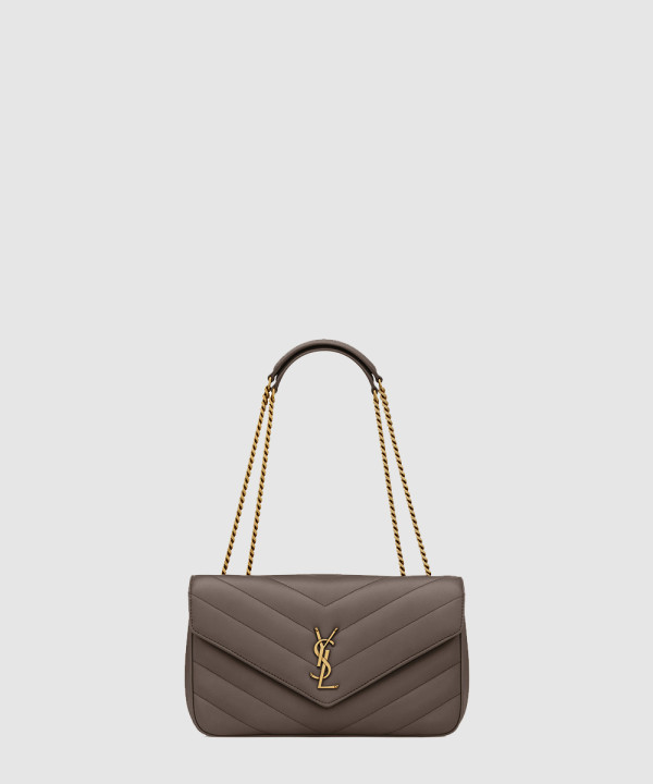 [SAINT LAURENT-생로랑] 램스킨 소재의 LOULOU 미디엄백 801439