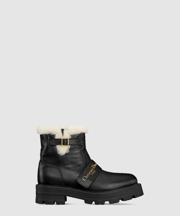 [DIOR-디올] D-Quest 앵클 부츠 KDT216CFU