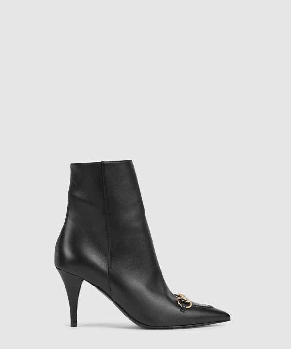 [GUCCI-구찌] 홀스빗 앵클 부츠 835741