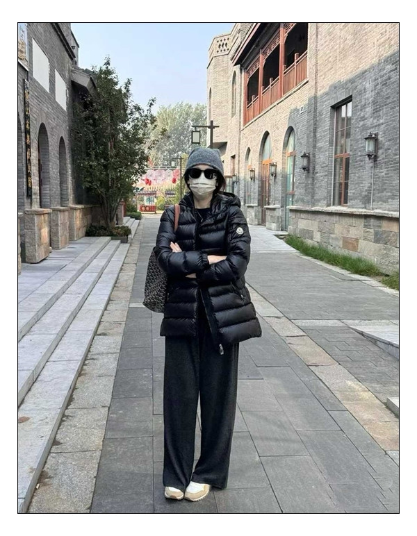 슬림핏 미드랭스 [몽클레어 글레멘츠 점퍼] 롱 시즌, 균형잡힌 겨울 아우터