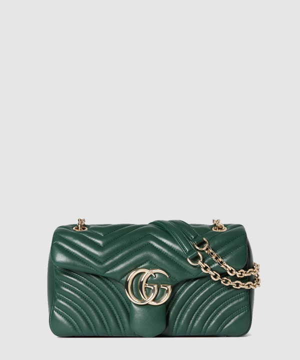 [GUCCI-구찌] GG 마몽 미디엄 숄더백 837267