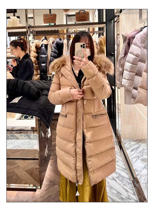 S라인을 살리는 몽클레어 보에딕 롱 다운 재킷 알아두면 유용한 팁들 이것저것!