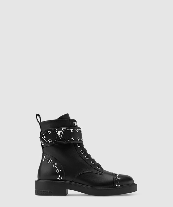 [LV-루이비통] 시티즌 플랫 레인저 부츠 1AIEB5