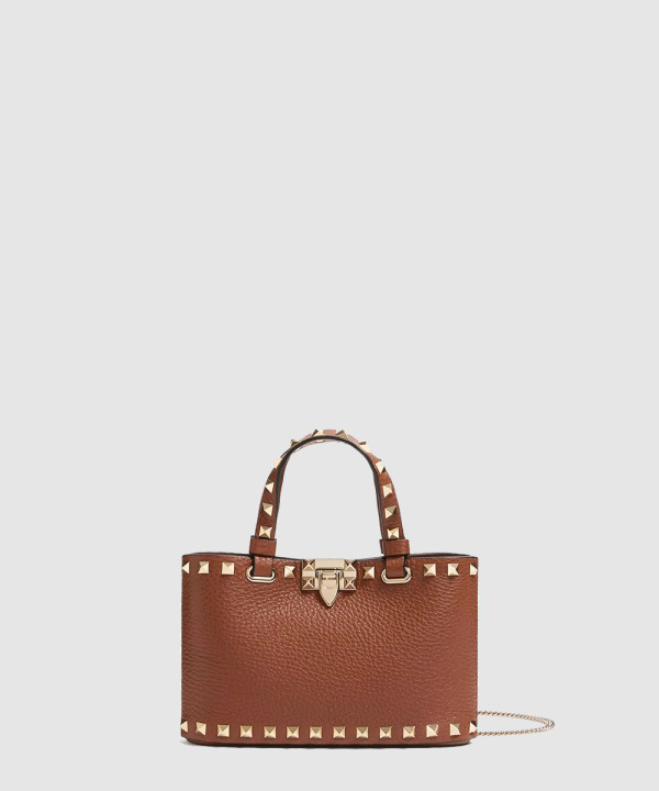 [VALENTINO-발렌티노] 락스터드 그레이니 미니 쇼퍼 백 7W2P0AT0VSH