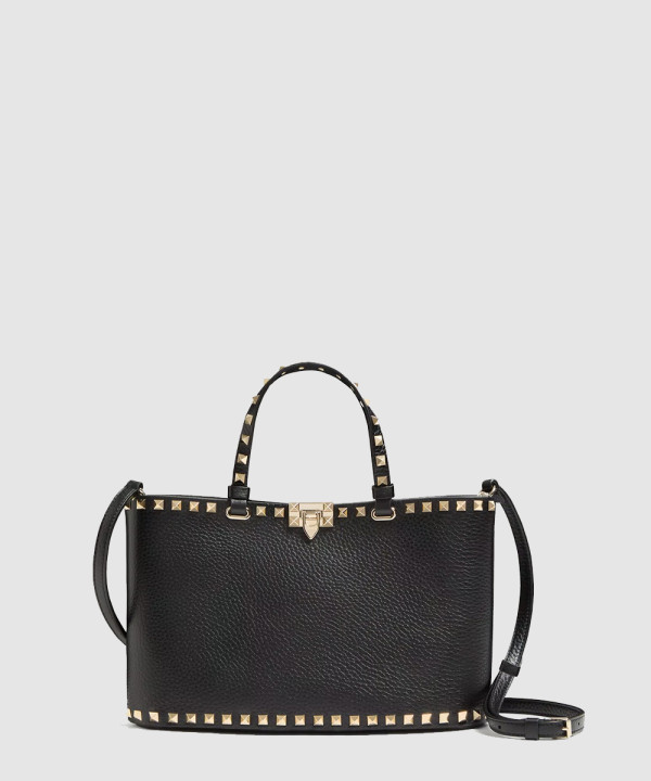 [VALENTINO-발렌티노] 락스터드 그레이니 스몰 쇼퍼백 7W2B0S20VSF