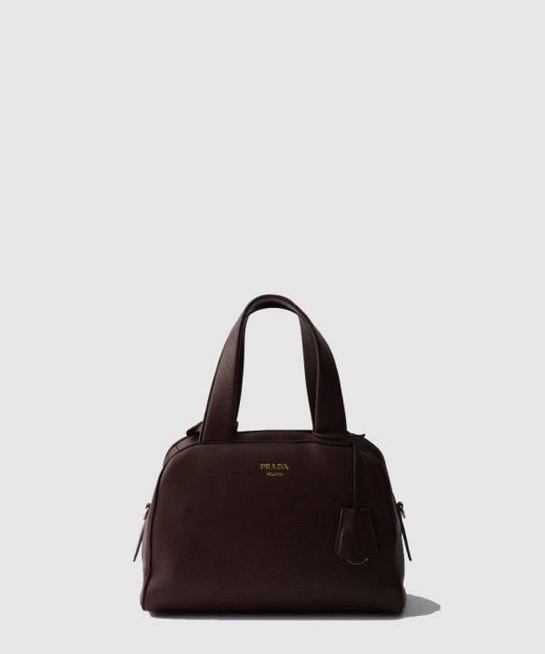 [PRADA-프라다] 미디엄 가죽 탑 핸들 백 1BB149