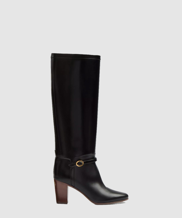 [VALENTINO-발렌티노] 패티 카프스킨 부츠 75MM 6W2S0LD6ZJM