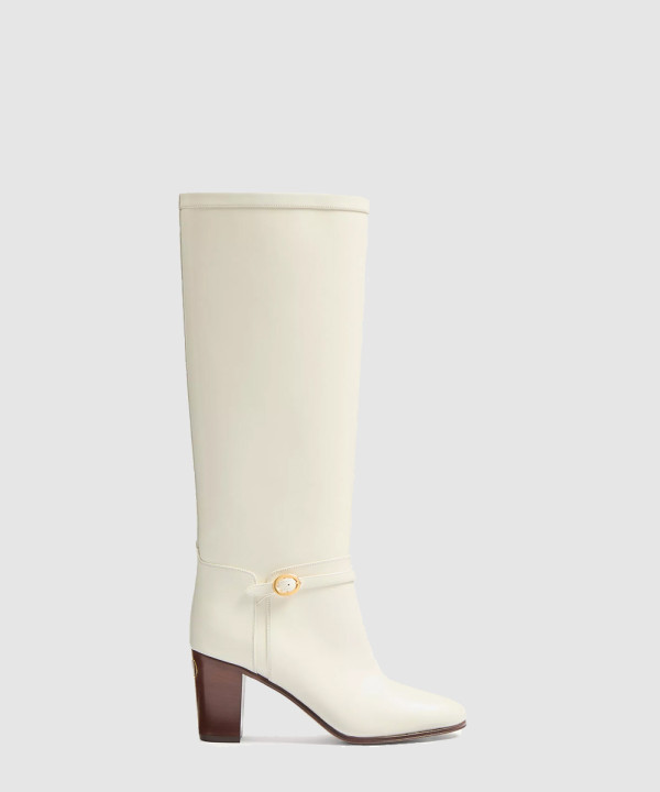 [VALENTINO-발렌티노] 패티 카프스킨 부츠 75MM 6W2S0LD6ZJM