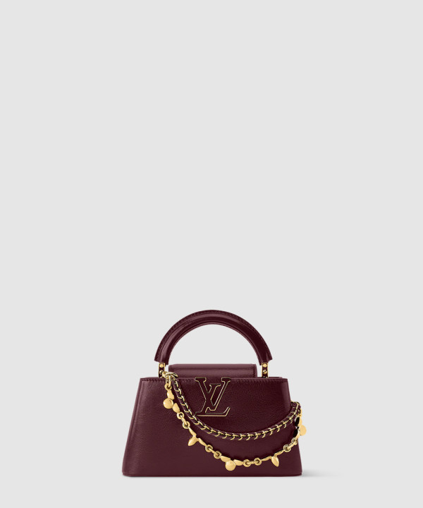 [LOUIS VUITTON-루이비통] 카퓌신 이스트 웨스트 미니 M25473