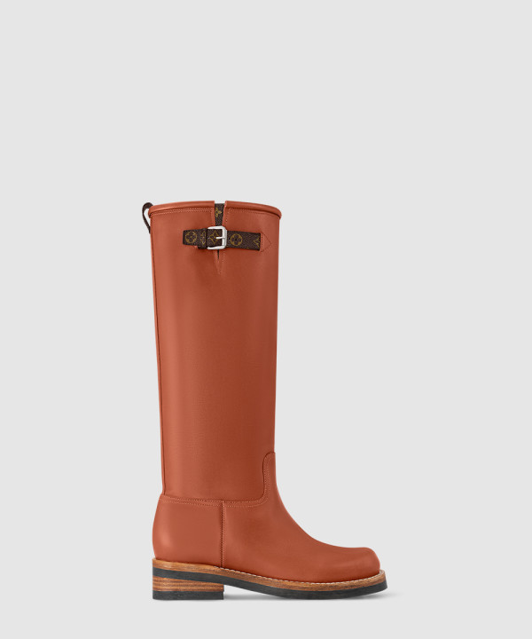 [LOUIS VUITTON-루이비통] LV 바이커 하이 부츠 1AGWEV