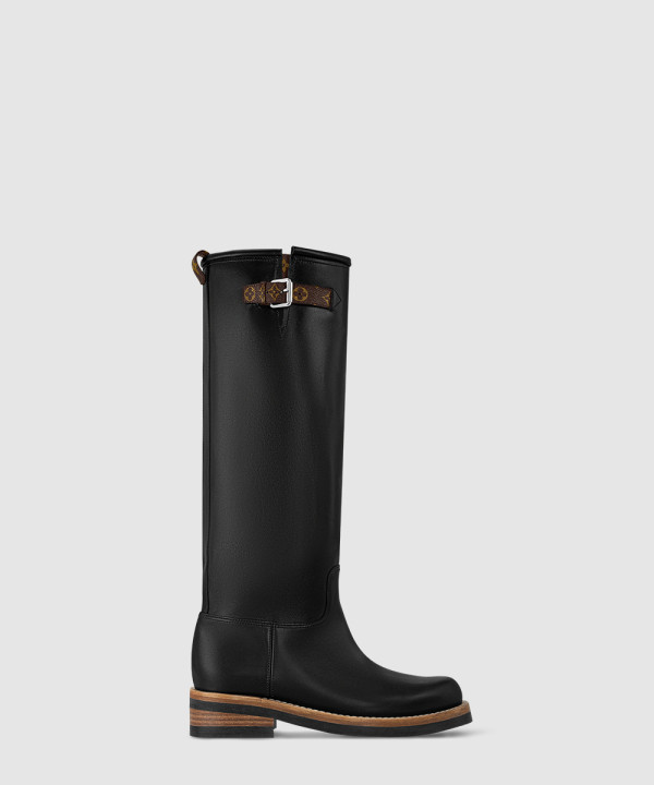 [LOUIS VUITTON-루이비통] LV 바이커 하이 부츠 1AGM78