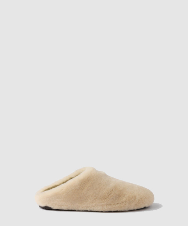 [PRADA-프라다] 시어링 뮬 1R130O