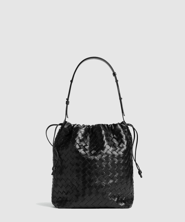 [BOTTEGA-보테가베네타] 인트레치아토 비블리오테카 버킷 백 836020