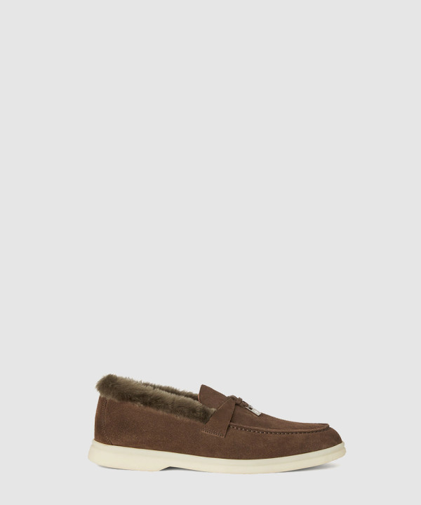 [LOROPIANA-로로피아나] 썸머 참스 워크 로퍼 FAL9227