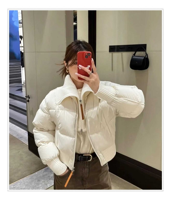 하나로 해결하는 몽클레어 다운패딩 제이드아이트 숏/Layered 따로 필요없는 아우터