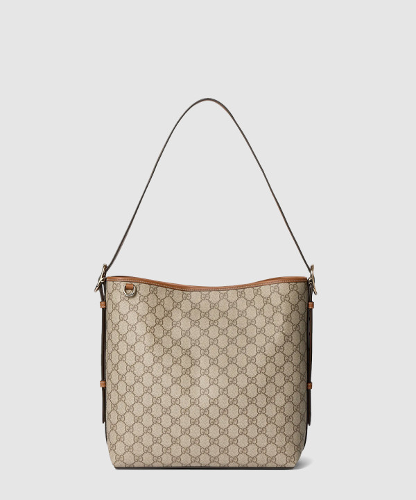 [GUCCI-구찌] GG 엠블럼 미디엄 숄더백 847452