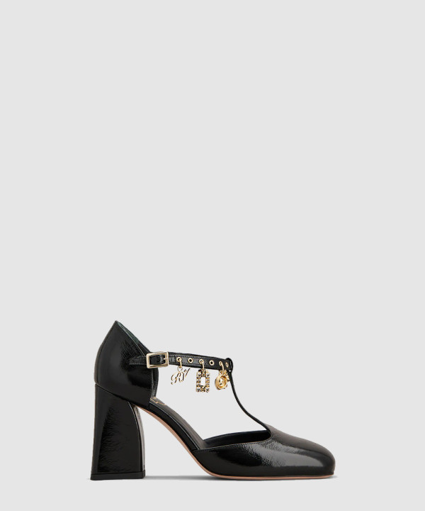 [ROGER VIVIER-로저비비에] 메리 제인 펌프스 RVW76643670TM6B999