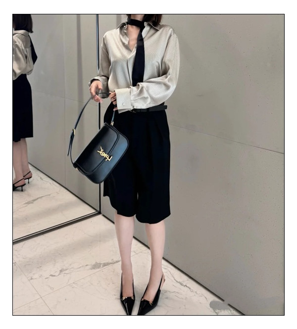 치명적인 트렌드를 느낄수 있는 SOLFERINO 생로랑 솔페리노로 코디 포인트주기!