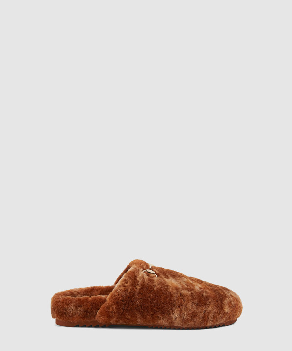 [GUCCI-구찌] 홀스빗 뮬 852877