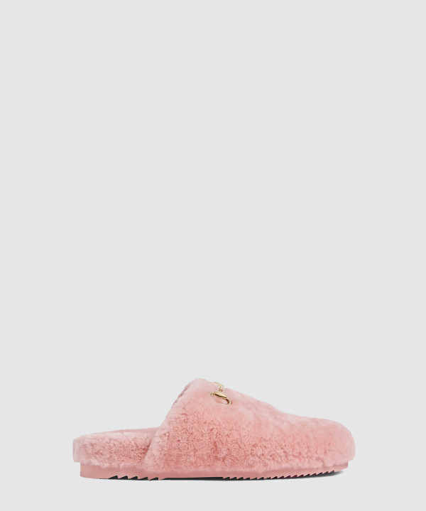 [GUCCI-구찌] 홀스빗 뮬 852877