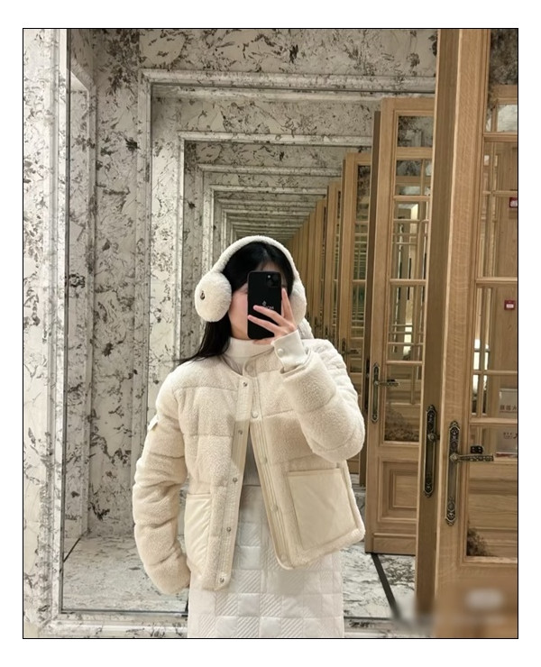 Floyrac 테디 쇼트 다운 몽클레어 플로이락곰돌이 아우터 없는 사람!! 모여라!