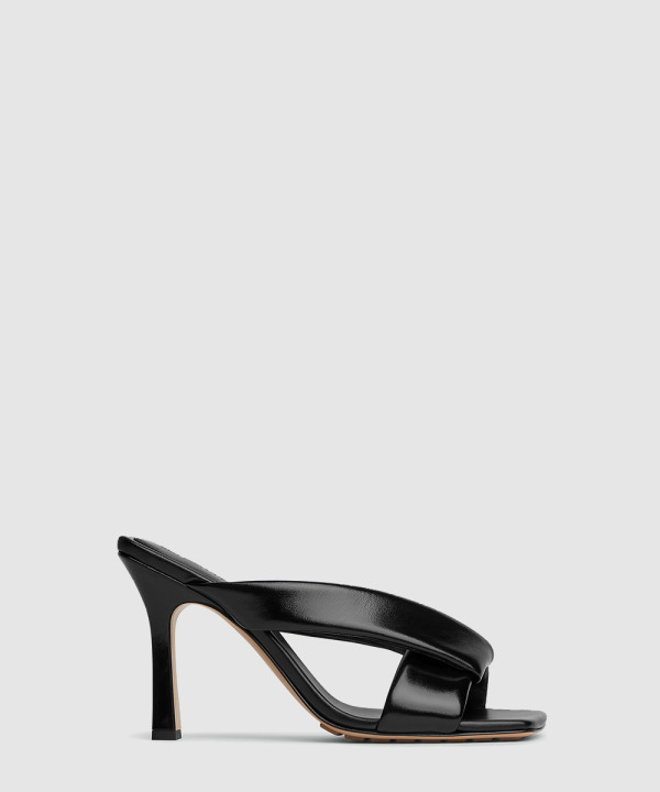 [BOTTEGA-보테가베네타] 리바 뮬 827612