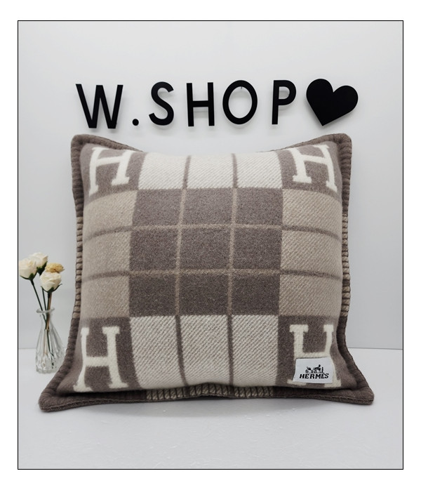 에르메스 쿠션