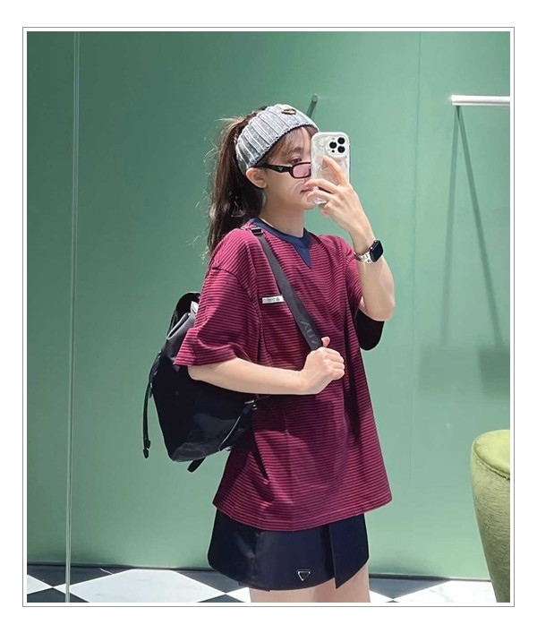 스테디셀러의 귀환, 프라다 나일론 백팩 어깨가 편안한 든든한 동반자