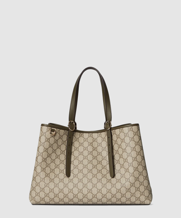 [GUCCI-구찌] GG 엠블럼 라지 토트백 815213