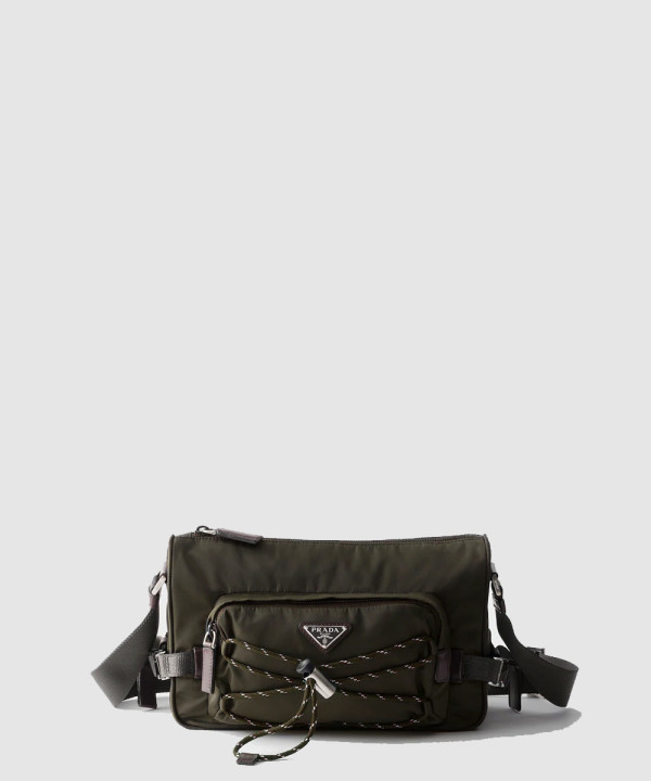 [PRADA-프라다] 스피드록 리나일론 및 가죽 숄더백 2VH192