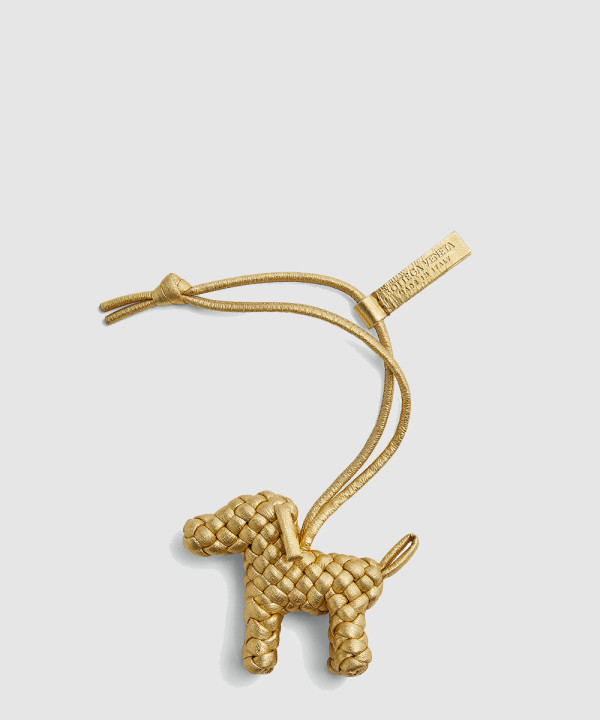 [BOTTEGA-보테가베네타] 도그 참 807068