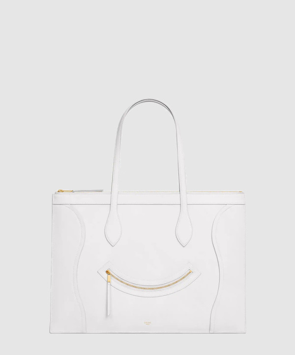 [CELINE-셀린느] 플랫 카바스 뉴 러기지 123963GW4