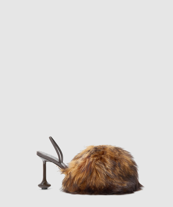 [JIMMY CHOO-지미추] 토이 슬링백 펌프스 L814462X04