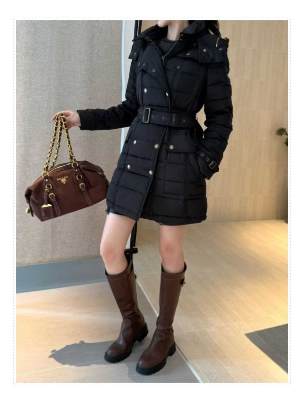 칼바람도 막아주는 버버리 패딩 더블 브레스트/2 color 자세한 비교 분석