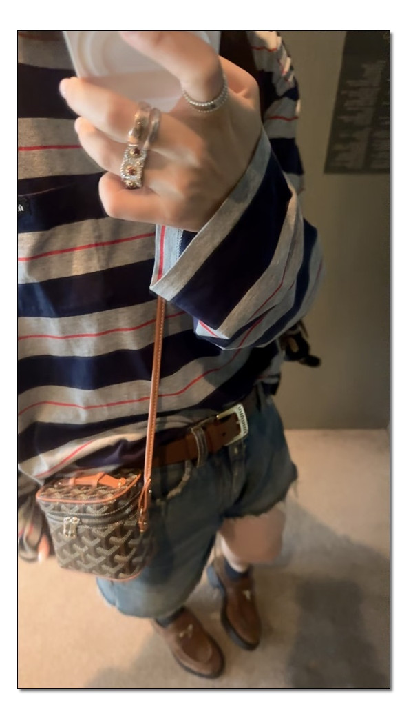 큐티한 나노 Size 고야드 베니티 PM을 미니어처로 대변신 나의 뮤즈!!!