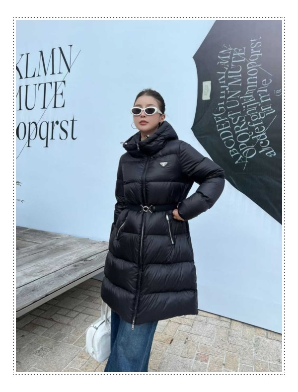 요즘 여자들은 프라다 롱패딩~ 차별화된 detail로 생존템이 아닌 일상템으로 바꾸기