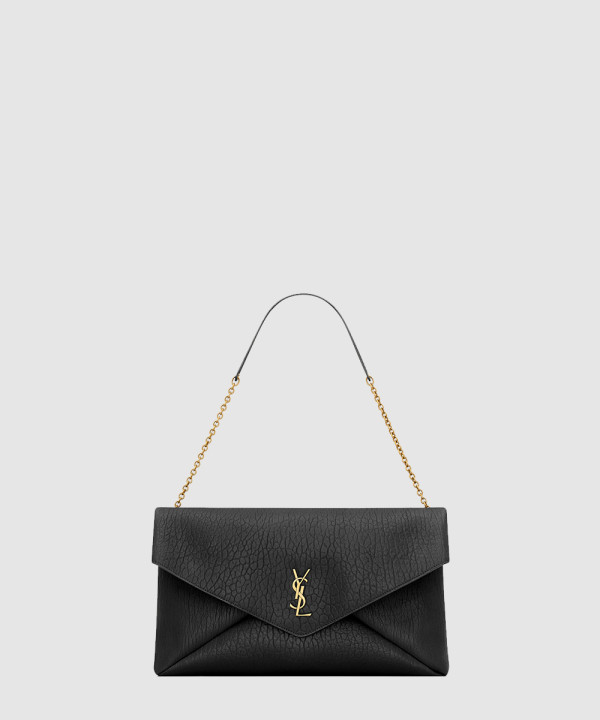 [SAINT LAURENT-생로랑] CASSANDRE XXL 엔벨로프 체인 파우치 841702