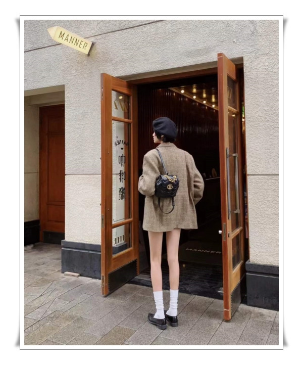 지금 당장 따라 하고 싶은 style - 구찌 백팩 마몬트 어떤 활약을 하고 있는지 탐구