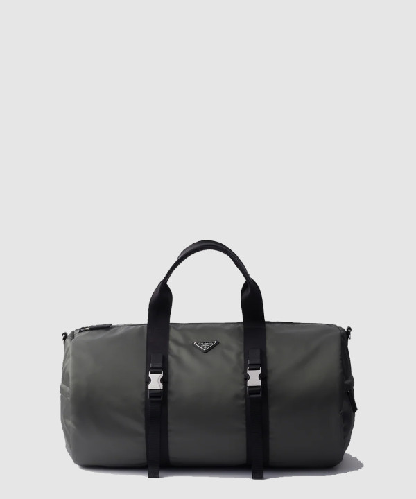 [PRADA-프라다] 리나일론 및 사피아노 가죽 더플백 2VC015