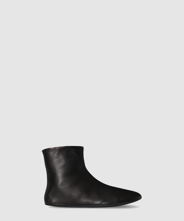 [THE ROW-더로우] Stella 가죽 시어링 부츠 F1724N66SH