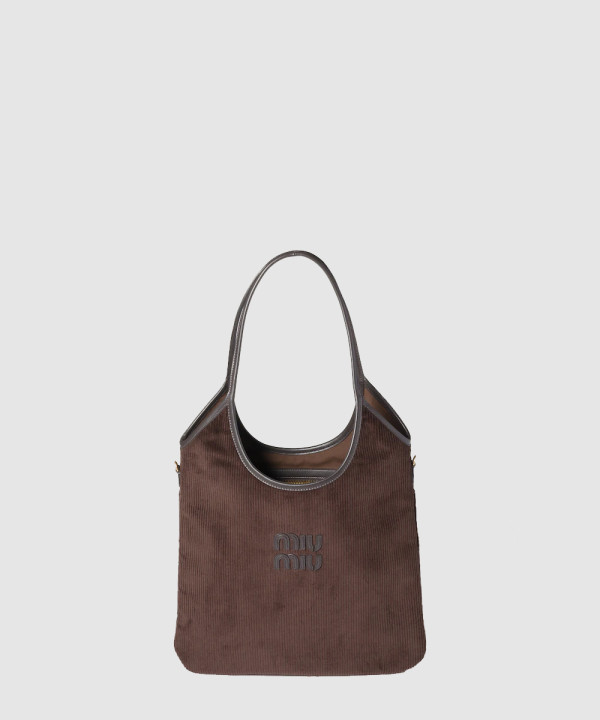 [MIU MIU-미우미우] 아이비 코듀로이 백 5BG231