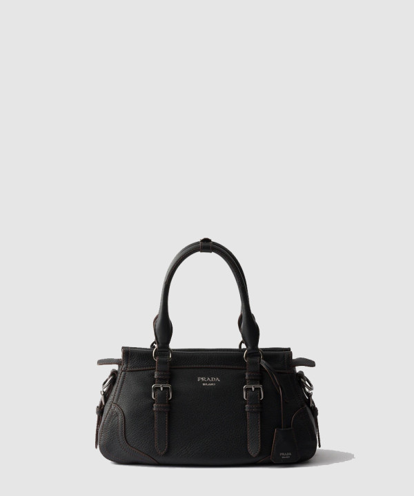 [PRADA-프라다] 라지 가죽 토트백 1BG604