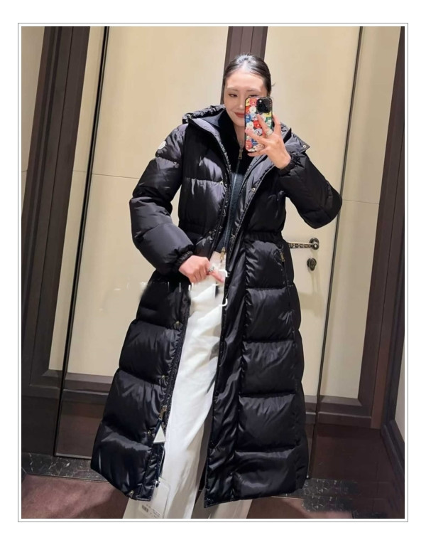 한파에는 역시 몽클레어 샤메르, long~ 긴 겨울에도 지치지 않는 유쾌한 미소템