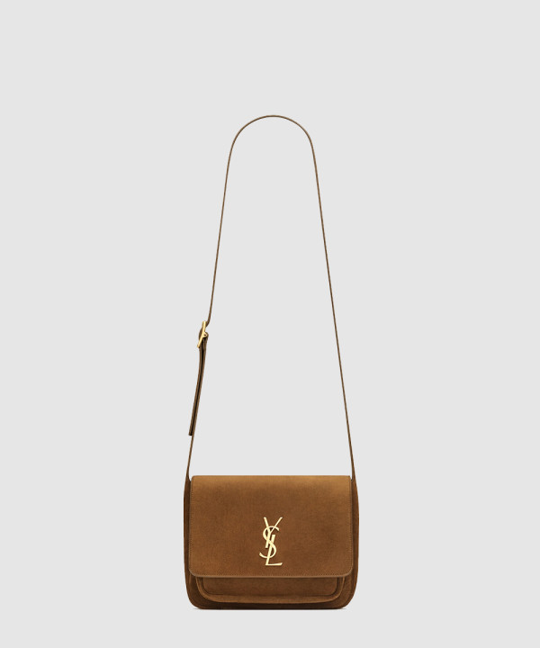 [SAINT LAURENT-생로랑] 스웨이드 소재의 NIKI 사첼 718556