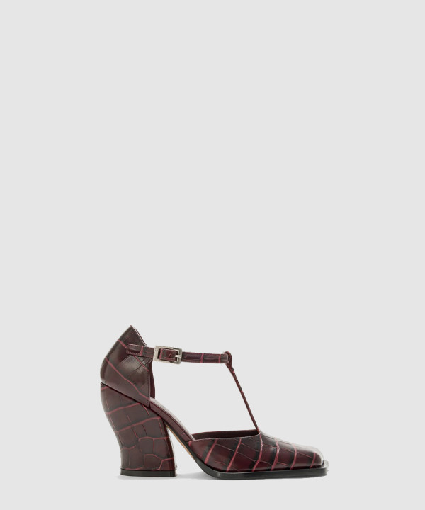 [LOEWE-로에베] 온다 T 바 펌프스 LONDS01X07